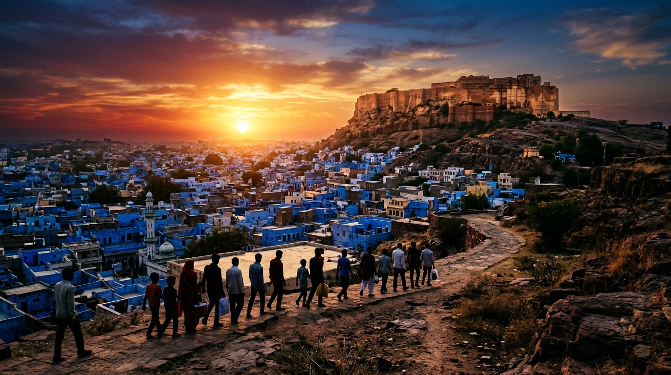 Jodhpur — home of JNP Plus